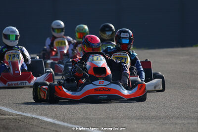 05 & 06/03/2022 : 1ère manche du Championnat du Sud 2022 à Alès (photos Stéphane Agnus) 2022 — karting
