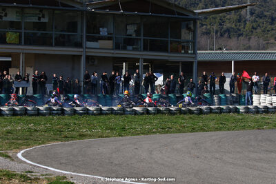 05 & 06/03/2022 : 1ère manche du Championnat du Sud 2022 à Alès (photos Stéphane Agnus) 2022 — karting