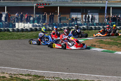 05 & 06/03/2022 : 1ère manche du Championnat du Sud 2022 à Alès (photos Stéphane Agnus) 2022 — karting