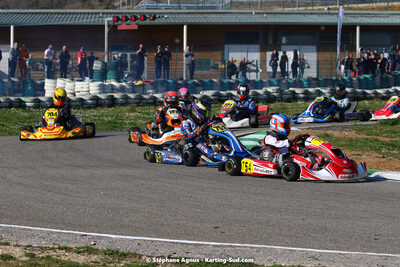 05 & 06/03/2022 : 1ère manche du Championnat du Sud 2022 à Alès (photos Stéphane Agnus) 2022 — karting