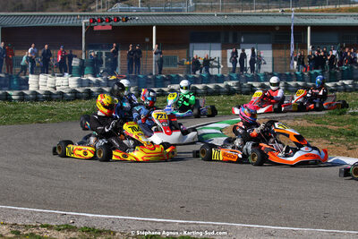 05 & 06/03/2022 : 1ère manche du Championnat du Sud 2022 à Alès (photos Stéphane Agnus) 2022 — karting