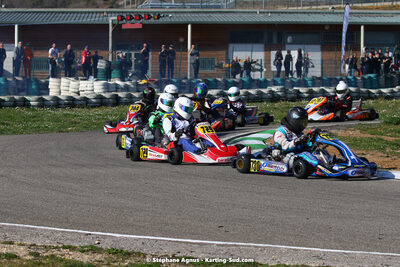 05 & 06/03/2022 : 1ère manche du Championnat du Sud 2022 à Alès (photos Stéphane Agnus) 2022 — karting