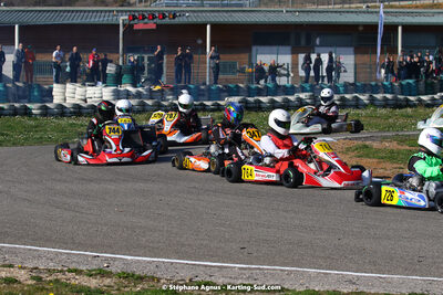 05 & 06/03/2022 : 1ère manche du Championnat du Sud 2022 à Alès (photos Stéphane Agnus) 2022 — karting