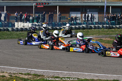 05 & 06/03/2022 : 1ère manche du Championnat du Sud 2022 à Alès (photos Stéphane Agnus) 2022 — karting