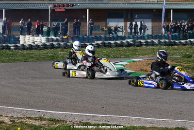 05 & 06/03/2022 : 1ère manche du Championnat du Sud 2022 à Alès (photos Stéphane Agnus) 2022 — karting