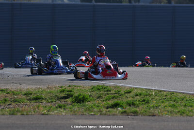 05 & 06/03/2022 : 1ère manche du Championnat du Sud 2022 à Alès (photos Stéphane Agnus) 2022 — karting