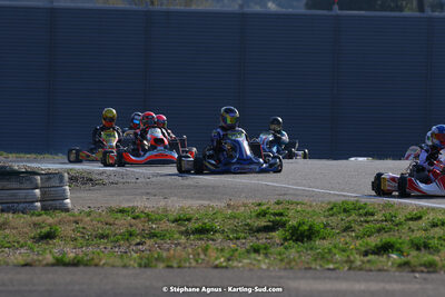 05 & 06/03/2022 : 1ère manche du Championnat du Sud 2022 à Alès (photos Stéphane Agnus) 2022 — karting