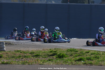 05 & 06/03/2022 : 1ère manche du Championnat du Sud 2022 à Alès (photos Stéphane Agnus) 2022 — karting