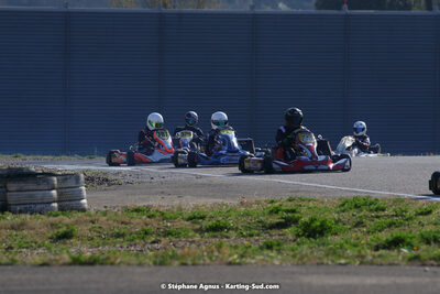 05 & 06/03/2022 : 1ère manche du Championnat du Sud 2022 à Alès (photos Stéphane Agnus) 2022 — karting