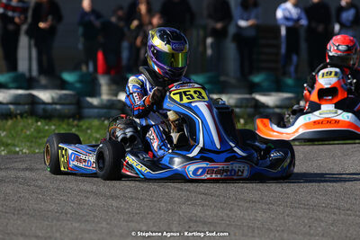 05 & 06/03/2022 : 1ère manche du Championnat du Sud 2022 à Alès (photos Stéphane Agnus) 2022 — karting
