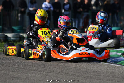 05 & 06/03/2022 : 1ère manche du Championnat du Sud 2022 à Alès (photos Stéphane Agnus) 2022 — karting