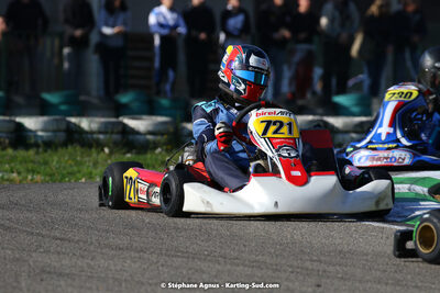 05 & 06/03/2022 : 1ère manche du Championnat du Sud 2022 à Alès (photos Stéphane Agnus) 2022 — karting
