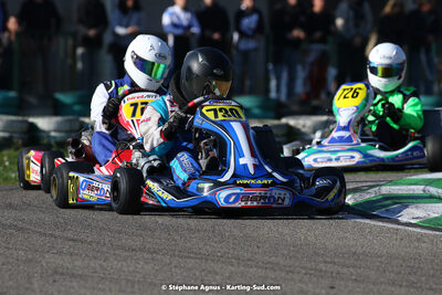 05 & 06/03/2022 : 1ère manche du Championnat du Sud 2022 à Alès (photos Stéphane Agnus) 2022 — karting