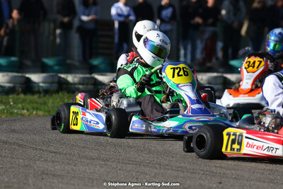 05 & 06/03/2022 : 1ère manche du Championnat du Sud 2022 à Alès (photos Stéphane Agnus) 2022 — karting