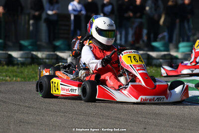 05 & 06/03/2022 : 1ère manche du Championnat du Sud 2022 à Alès (photos Stéphane Agnus) 2022 — karting