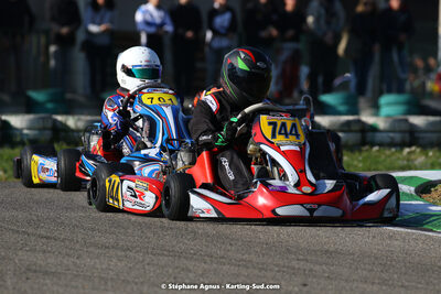 05 & 06/03/2022 : 1ère manche du Championnat du Sud 2022 à Alès (photos Stéphane Agnus) 2022 — karting