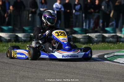 05 & 06/03/2022 : 1ère manche du Championnat du Sud 2022 à Alès (photos Stéphane Agnus) 2022 — karting