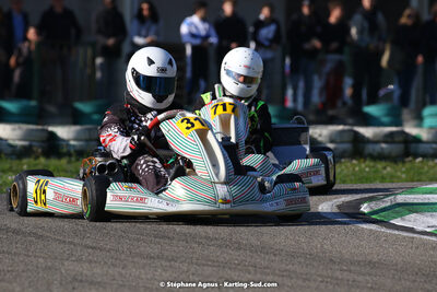 05 & 06/03/2022 : 1ère manche du Championnat du Sud 2022 à Alès (photos Stéphane Agnus) 2022 — karting