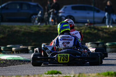 05 & 06/03/2022 : 1ère manche du Championnat du Sud 2022 à Alès (photos Stéphane Agnus) 2022 — karting