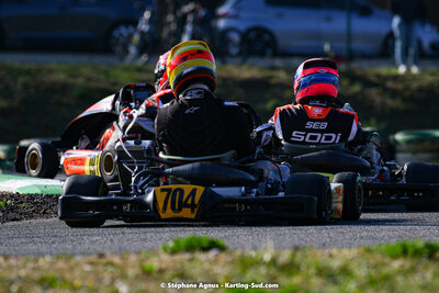 05 & 06/03/2022 : 1ère manche du Championnat du Sud 2022 à Alès (photos Stéphane Agnus) 2022 — karting