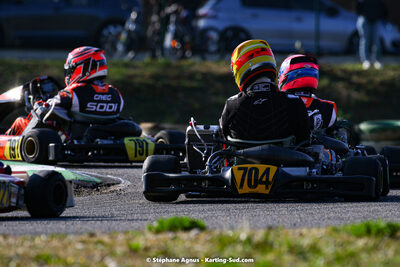 05 & 06/03/2022 : 1ère manche du Championnat du Sud 2022 à Alès (photos Stéphane Agnus) 2022 — karting