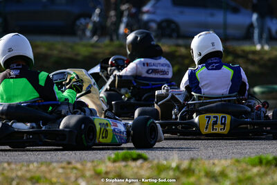 05 & 06/03/2022 : 1ère manche du Championnat du Sud 2022 à Alès (photos Stéphane Agnus) 2022 — karting