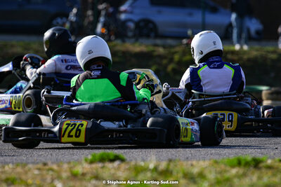 05 & 06/03/2022 : 1ère manche du Championnat du Sud 2022 à Alès (photos Stéphane Agnus) 2022 — karting