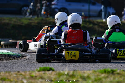 05 & 06/03/2022 : 1ère manche du Championnat du Sud 2022 à Alès (photos Stéphane Agnus) 2022 — karting