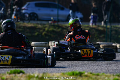 05 & 06/03/2022 : 1ère manche du Championnat du Sud 2022 à Alès (photos Stéphane Agnus) 2022 — karting