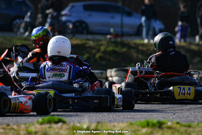 05 & 06/03/2022 : 1ère manche du Championnat du Sud 2022 à Alès (photos Stéphane Agnus) 2022 — karting