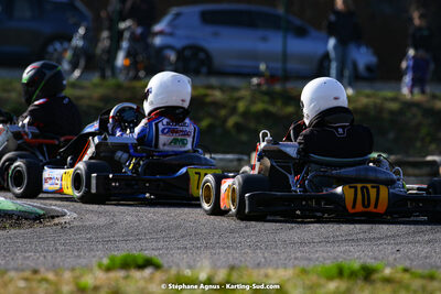 05 & 06/03/2022 : 1ère manche du Championnat du Sud 2022 à Alès (photos Stéphane Agnus) 2022 — karting