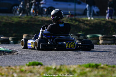 05 & 06/03/2022 : 1ère manche du Championnat du Sud 2022 à Alès (photos Stéphane Agnus) 2022 — karting