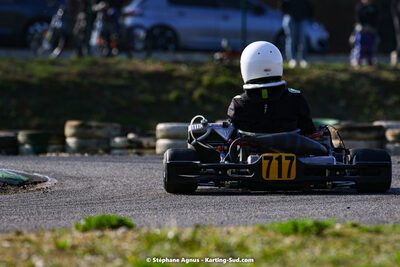 05 & 06/03/2022 : 1ère manche du Championnat du Sud 2022 à Alès (photos Stéphane Agnus) 2022 — karting