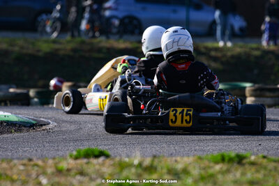 05 & 06/03/2022 : 1ère manche du Championnat du Sud 2022 à Alès (photos Stéphane Agnus) 2022 — karting