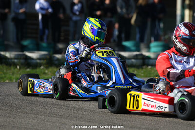 05 & 06/03/2022 : 1ère manche du Championnat du Sud 2022 à Alès (photos Stéphane Agnus) 2022 — karting