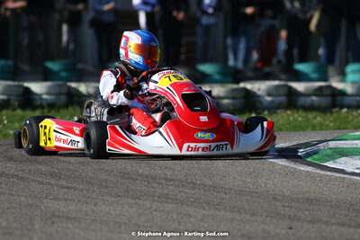 05 & 06/03/2022 : 1ère manche du Championnat du Sud 2022 à Alès (photos Stéphane Agnus) 2022 — karting