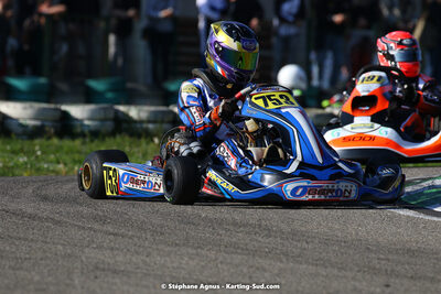 05 & 06/03/2022 : 1ère manche du Championnat du Sud 2022 à Alès (photos Stéphane Agnus) 2022 — karting