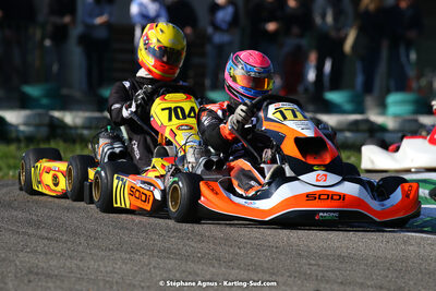 05 & 06/03/2022 : 1ère manche du Championnat du Sud 2022 à Alès (photos Stéphane Agnus) 2022 — karting