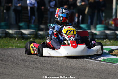 05 & 06/03/2022 : 1ère manche du Championnat du Sud 2022 à Alès (photos Stéphane Agnus) 2022 — karting
