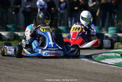 05 & 06/03/2022 : 1ère manche du Championnat du Sud 2022 à Alès (photos Stéphane Agnus) 2022 — karting