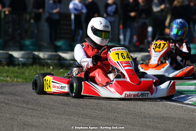 05 & 06/03/2022 : 1ère manche du Championnat du Sud 2022 à Alès (photos Stéphane Agnus) 2022 — karting
