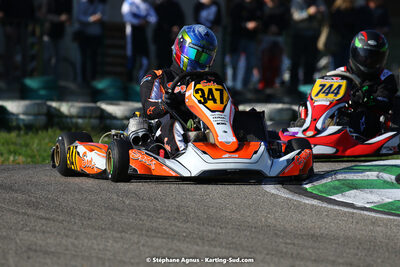 05 & 06/03/2022 : 1ère manche du Championnat du Sud 2022 à Alès (photos Stéphane Agnus) 2022 — karting