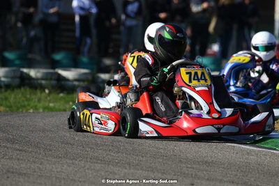 05 & 06/03/2022 : 1ère manche du Championnat du Sud 2022 à Alès (photos Stéphane Agnus) 2022 — karting