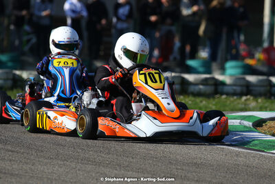 05 & 06/03/2022 : 1ère manche du Championnat du Sud 2022 à Alès (photos Stéphane Agnus) 2022 — karting