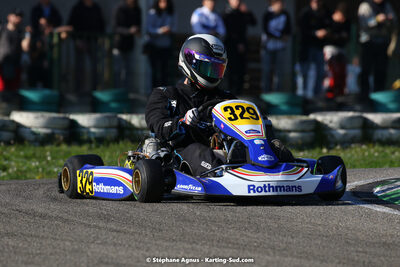 05 & 06/03/2022 : 1ère manche du Championnat du Sud 2022 à Alès (photos Stéphane Agnus) 2022 — karting