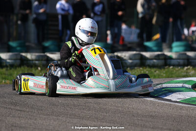 05 & 06/03/2022 : 1ère manche du Championnat du Sud 2022 à Alès (photos Stéphane Agnus) 2022 — karting