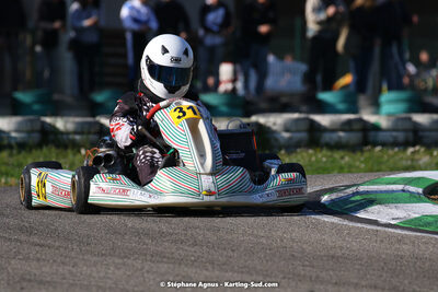 05 & 06/03/2022 : 1ère manche du Championnat du Sud 2022 à Alès (photos Stéphane Agnus) 2022 — karting
