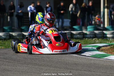 05 & 06/03/2022 : 1ère manche du Championnat du Sud 2022 à Alès (photos Stéphane Agnus) 2022 — karting