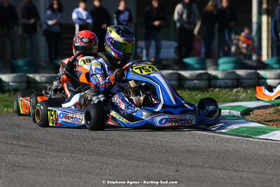 05 & 06/03/2022 : 1ère manche du Championnat du Sud 2022 à Alès (photos Stéphane Agnus) 2022 — karting
