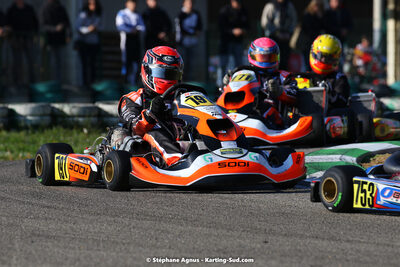 05 & 06/03/2022 : 1ère manche du Championnat du Sud 2022 à Alès (photos Stéphane Agnus) 2022 — karting